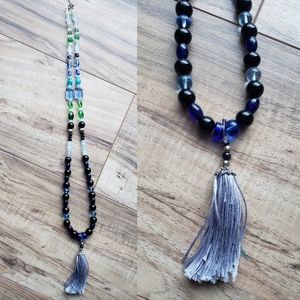 Custom beaded necklace